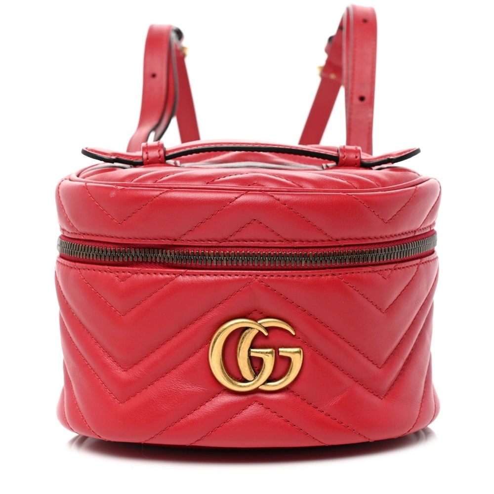 Gucci vanity backpack